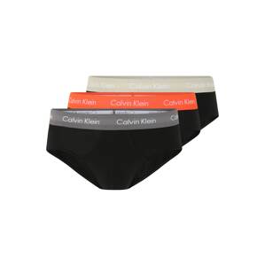 Calvin Klein Underwear Nohavičky  sivá / kamenná / oranžová / čierna