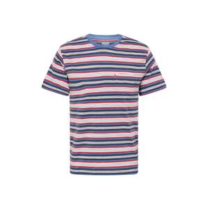 LEVI'S ® Tričko  modrofialová / svetločervená / čierna / biela