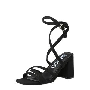 Bianco Remienkové sandále 'BIAJOYCE'  čierna