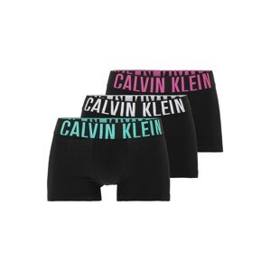 Calvin Klein Underwear Boxerky 'Intense Power'  mätová / ružová / ružová / čierna