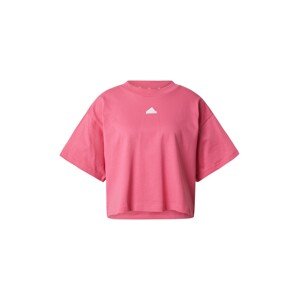ADIDAS SPORTSWEAR Funkčné tričko 'Future Icons'  fialová / biela