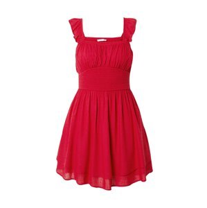 HOLLISTER Letné šaty 'SAIDIE'  červená