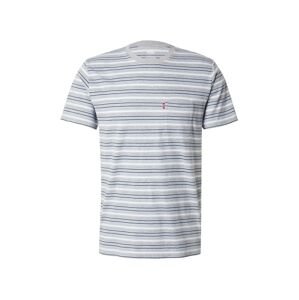 LEVI'S ® Tričko  námornícka modrá / modrosivá / svetlosivá / biela