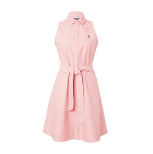 Polo Ralph Lauren Košeľové šaty  rosé