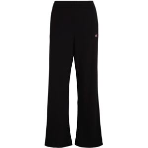 Tommy Jeans Curve Nohavice  modrá / červená / čierna / biela