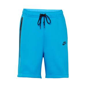 Nike Sportswear Nohavice  nebesky modrá / čierna