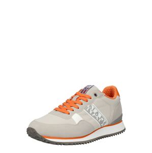 NAPAPIJRI Športová obuv  sivá / oranžová / biela