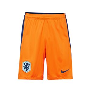 NIKE Športové nohavice  tmavomodrá / svetlomodrá / oranžová