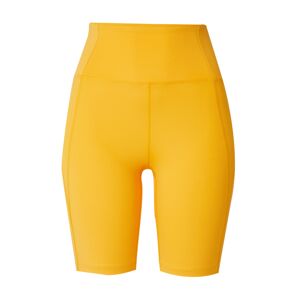 Girlfriend Collective Športové nohavice  žltá