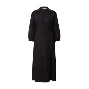 MSCH COPENHAGEN Košeľové šaty 'Jovene Ginia'  čierna