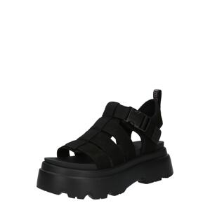 UGG Remienkové sandále 'Cora'  čierna