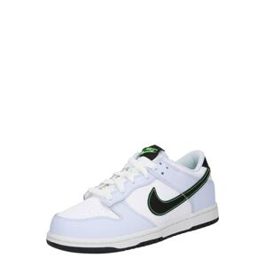 Nike Sportswear Tenisky 'Dunk'  zelená / fialová / čierna / biela