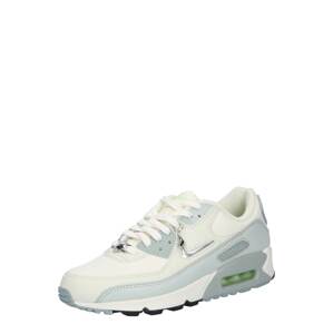 Nike Sportswear Nízke tenisky 'AIR MAX 90 SE'  svetlobéžová / pastelovo modrá / pastelovo zelená