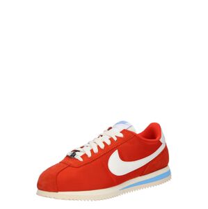 Nike Sportswear Nízke tenisky 'CORTEZ'  červená / biela