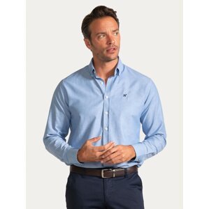 Williot Biznis košeľa 'Oxford'  modrá