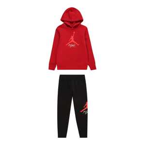Jordan Joggingová súprava  červená / svetločervená / čierna / biela