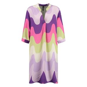 Key Largo Šaty ' NOVA '  fialová / zmiešané farby
