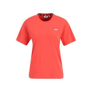 FILA Funkčné tričko 'BIENDORF'  oranžová / čierna / biela