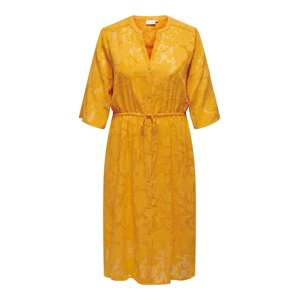 ONLY Carmakoma Košeľové šaty 'DELLAVINE'  oranžová