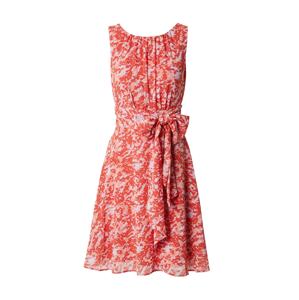 ESPRIT Letné šaty  pastelovo oranžová / ružová / červená