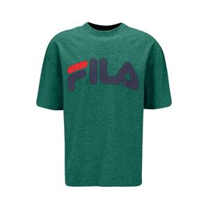 FILA Tričko ' LOWELL'  modrá / zelená / červená