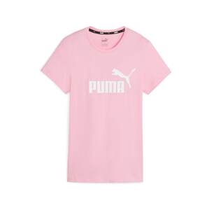 PUMA Funkčné tričko 'Essential'  svetloružová / biela