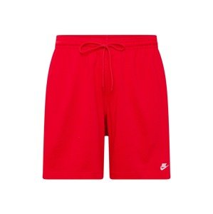 Nike Sportswear Nohavice 'Club'  červená