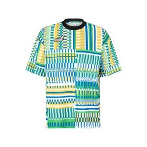 PUMA Funkčné tričko  modrá / žltá / zelená / biela