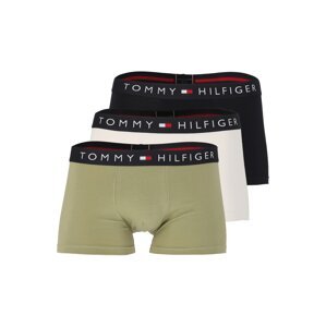 Tommy Hilfiger Underwear Boxerky  kaki / červená / čierna / biela