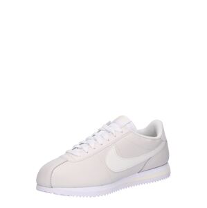 Nike Sportswear Nízke tenisky 'Cortez'  svetlosivá / biela