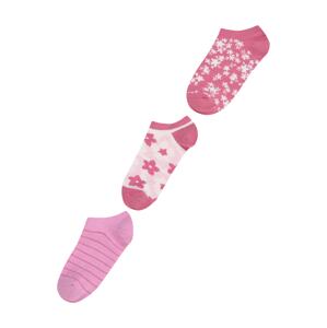GAP Ponožky  lososová / ružová / biela