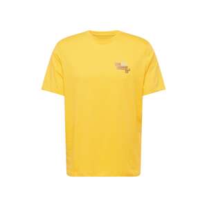 Hurley Funkčné tričko  svetlobéžová / žltá / orchideová