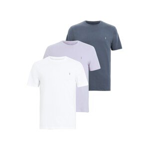 AllSaints Tričko 'BRACE'  tmavomodrá / pastelovo fialová / biela