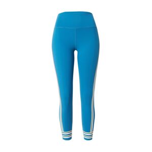 Hurley Športové nohavice  béžová / nebesky modrá / zelená / biela