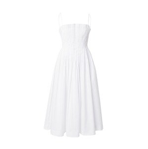 Staud Letné šaty 'BELLA'  biela