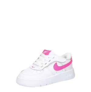 Nike Sportswear Tenisky 'Force 1 EasyOn'  ružová / biela