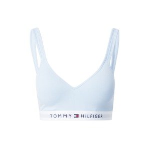 Tommy Hilfiger Underwear Podprsenka  námornícka modrá / pastelovo modrá / červená / biela