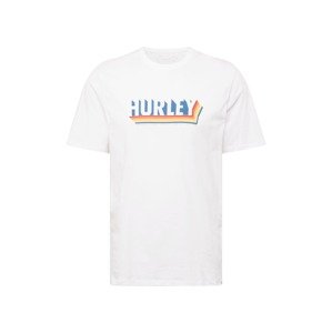 Hurley Funkčné tričko 'TEES'  modrá / oranžová / červená / biela