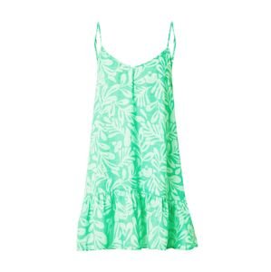 Hurley Letné šaty  zelená / mätová