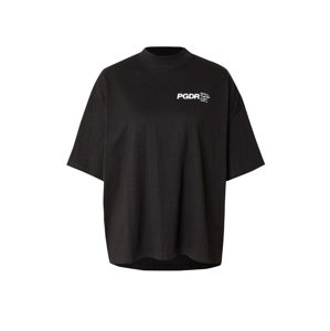 Pegador Oversize tričko 'HABANA'  čierna / biela