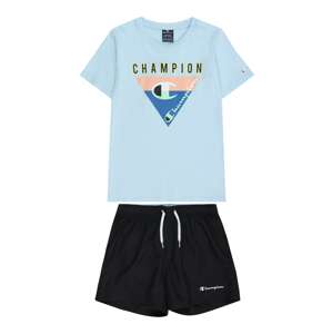 Champion Authentic Athletic Apparel Set  svetlomodrá / zelená / oranžová / čierna