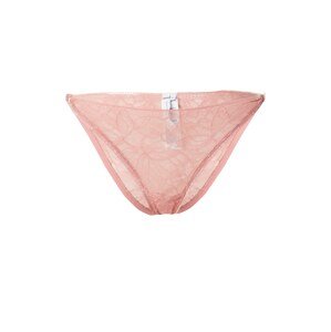 Tommy Hilfiger Underwear Nohavičky  ružová / biela