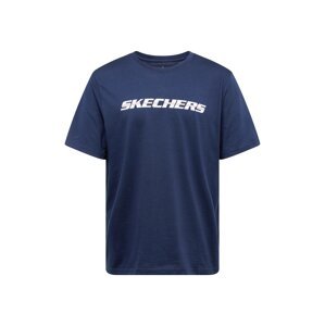 SKECHERS Funkčné tričko  námornícka modrá / červená / biela