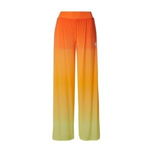 ADIDAS ORIGINALS Nohavice  svetlozelená / oranžová / biela