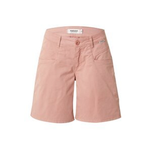 Maloja Outdoorové nohavice 'Ritom'  rosé / čierna / biela