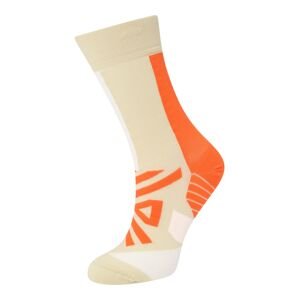 On Športové ponožky  krémová / telová / oranžová / biela