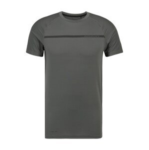 ENDURANCE Funkčné tričko 'Serzo'  tmavosivá / čierna