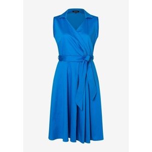 MORE & MORE Košeľové šaty  kráľovská modrá