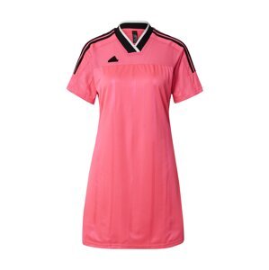 ADIDAS SPORTSWEAR Športové šaty 'TIRO Q2'  ružová / čierna
