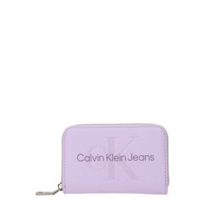 Calvin Klein Jeans Peňaženka  fialová / levanduľová